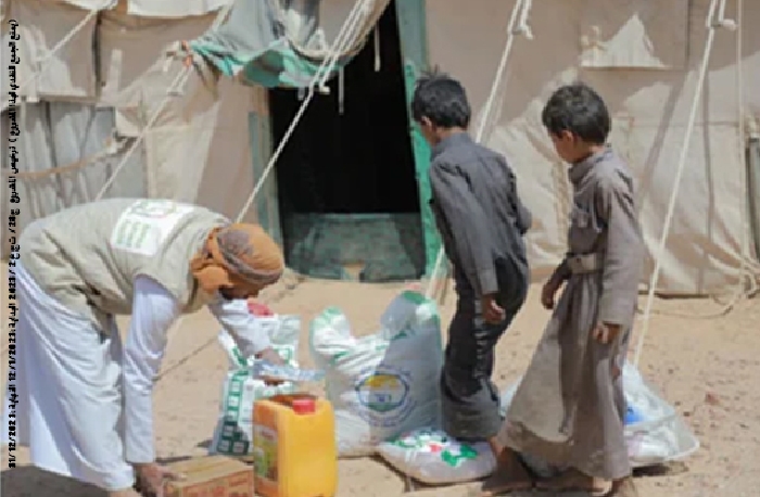 صورة إغاثة أطفال اليمن - 1