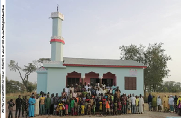 صورة قسط مسجد - مناحي المطيري رقم 13647