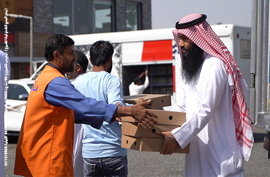 صورة مشروع إطعام الطعام  "الكويت"